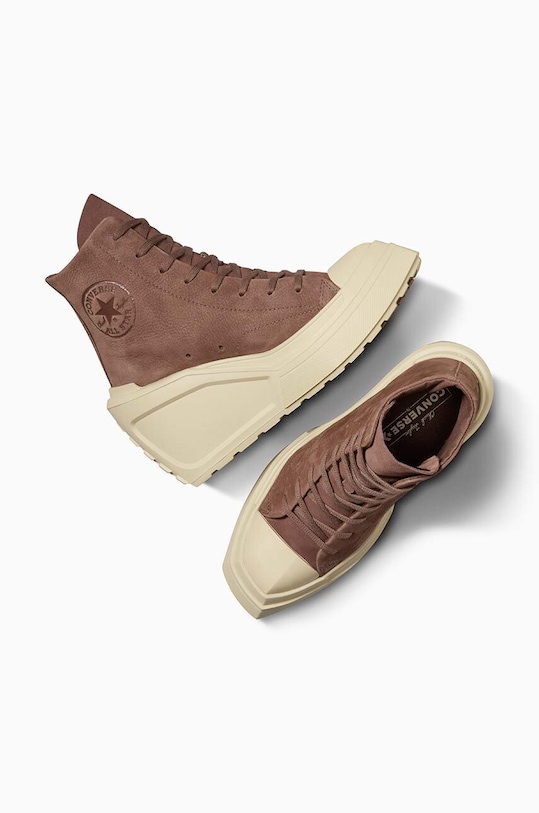 Кожаные кеды Converse Chuck 70 De Luxe Wedge A08247C