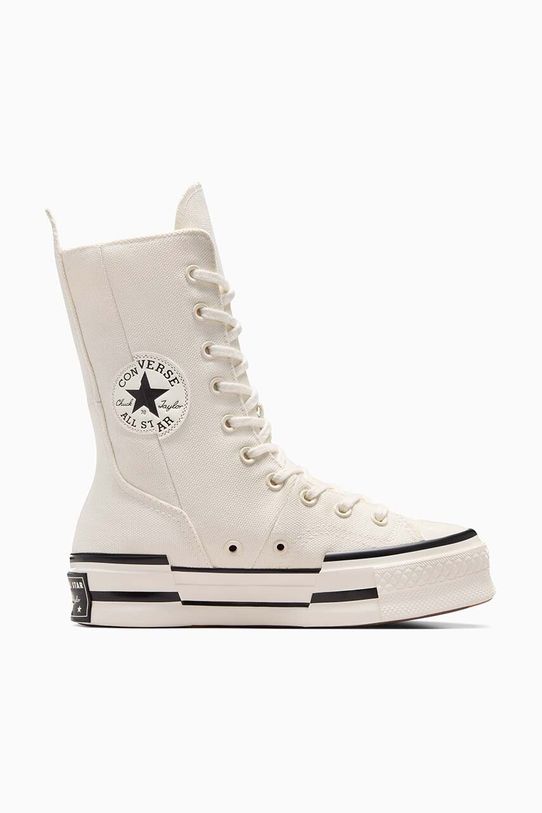 Converse trampki Chuck 70 Plus Xhi platforma biały A08261C