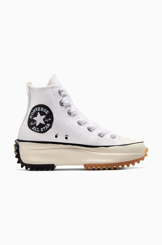 Кеди Converse Run Star Hike платформа білий A10422C