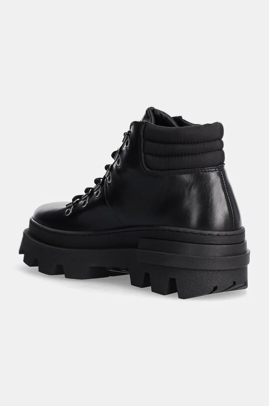 Boty Nízké kozačky GARMENT PROJECT Nelly Lace-Up GPWF2585.999 černá