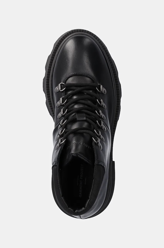 Nízké kozačky GARMENT PROJECT Nelly Lace-Up černá GPWF2585.999
