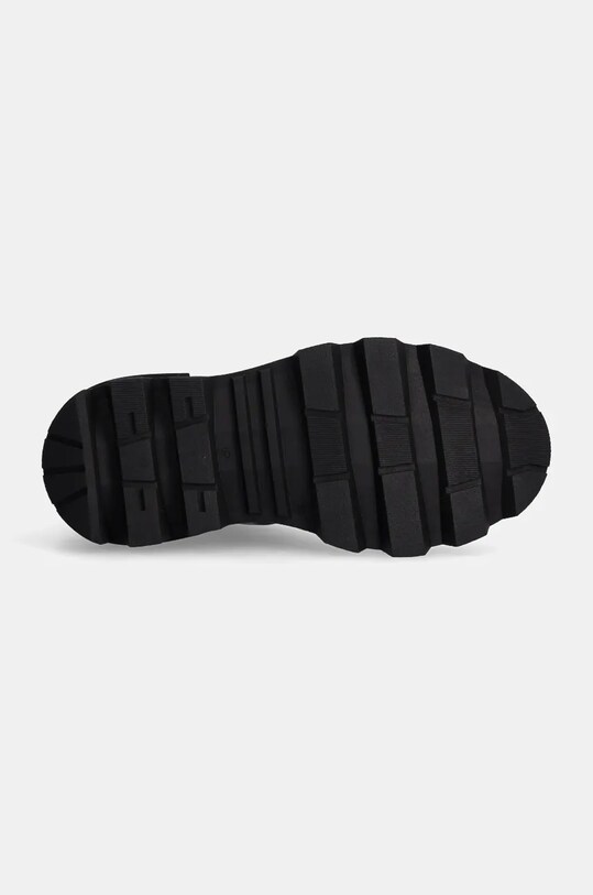 Nízké kozačky GARMENT PROJECT Nelly Lace-Up GPWF2585.999 černá