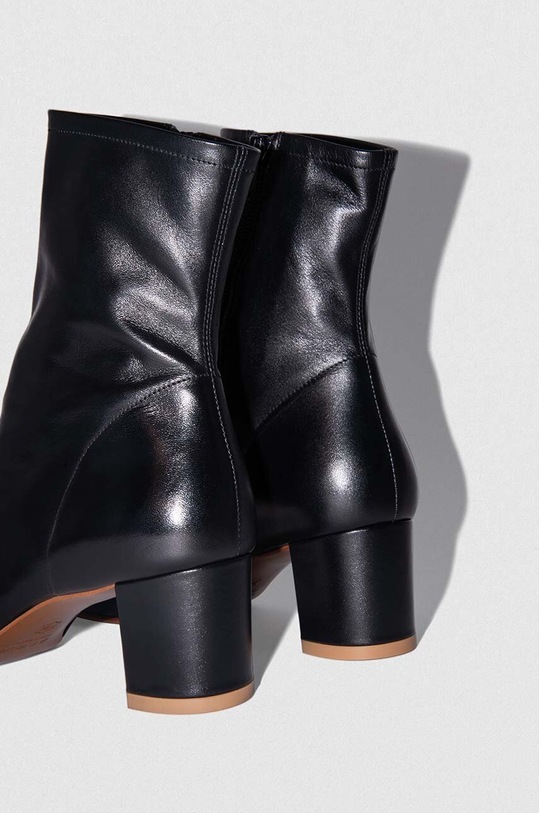 By Far cizme de piele Sofia negru 16603.05.SBLKL