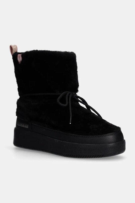 Napapijri cizme de iarna JADE usor izolat negru NP0A4IKI.041