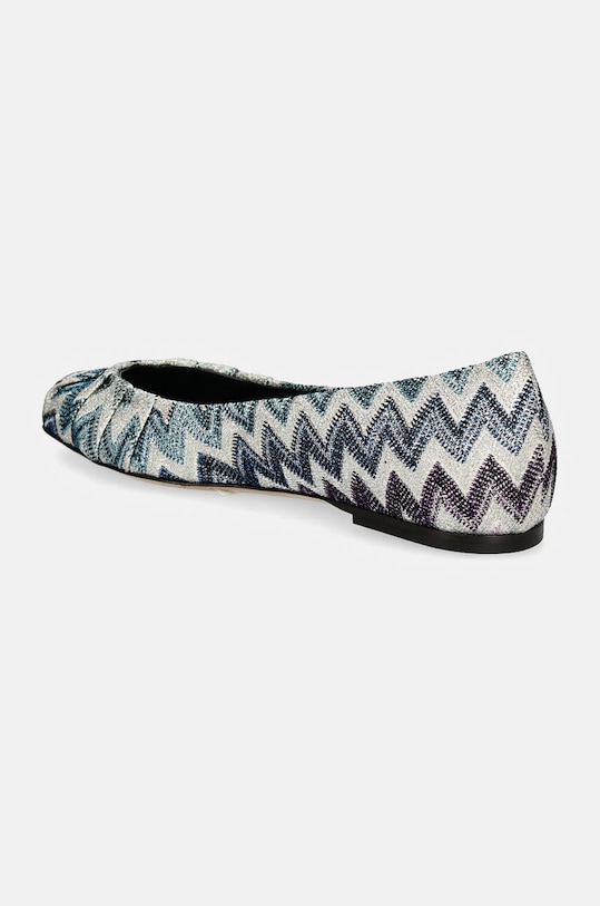 Obuwie Missoni baleriny Iris MW31.048 multicolor