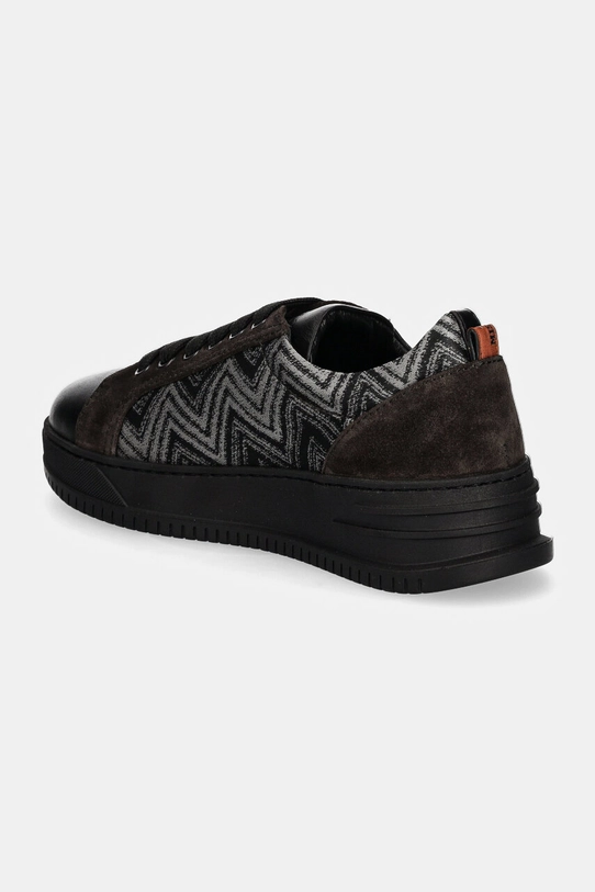 Încălțăminte Missoni sneakers Alex MW60.051 negru