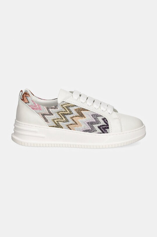 Missoni sneakers Alex MW60.053 alb AW24