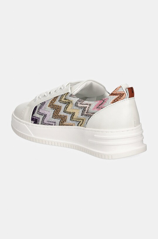 Încălțăminte Missoni sneakers Alex MW60.053 alb