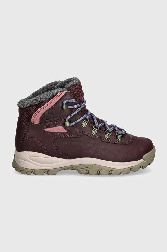 Columbia scarpe Newton Ridge Waterproof Omni-Heat 2100221 granata AW24