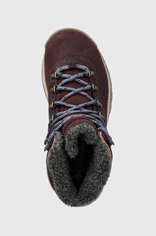 Черевики Columbia Newton Ridge Waterproof Omni-Heat бордо 2100221