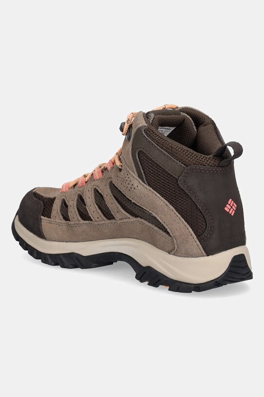 Обувь Ботинки Columbia Crestwood Mid Waterproof 2099861 зелёный