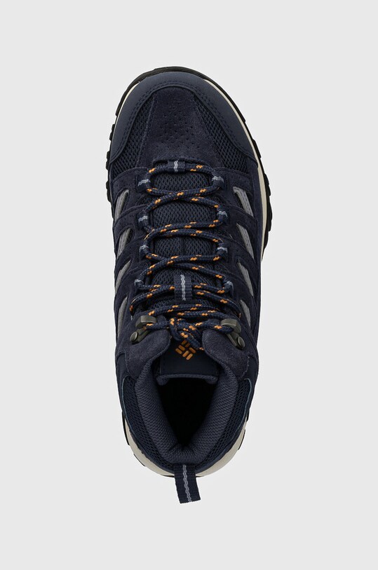 Черевики Columbia Crestwood Mid Waterproof темно-синій 2099861