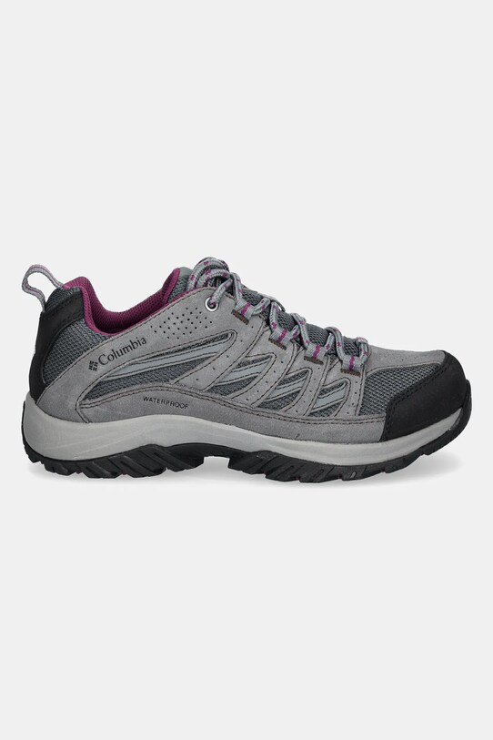 Columbia scarpe Crestwood Waterproof 2099881 grigio SS25