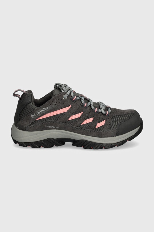 Boty Columbia Crestwood Waterproof 2099881 šedá SS25