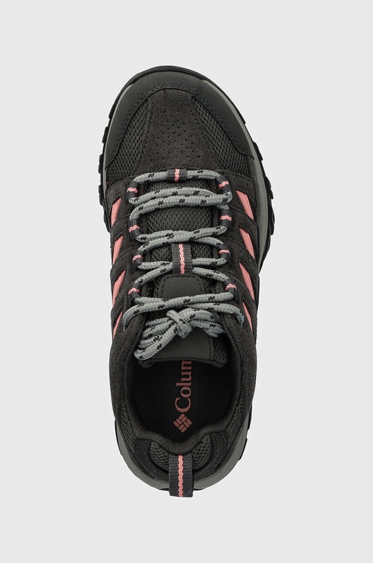 Boty Columbia Crestwood Waterproof šedá 2099881