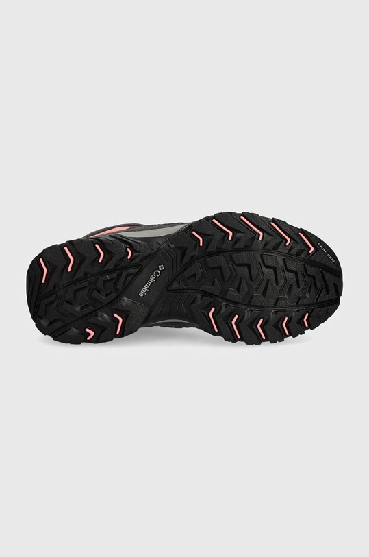 Boty Columbia Crestwood Waterproof 2099881 šedá
