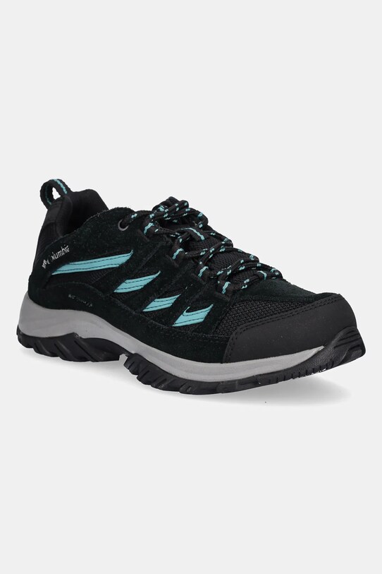 Черевики Columbia Crestwood Waterproof без утеплення чорний 2099881