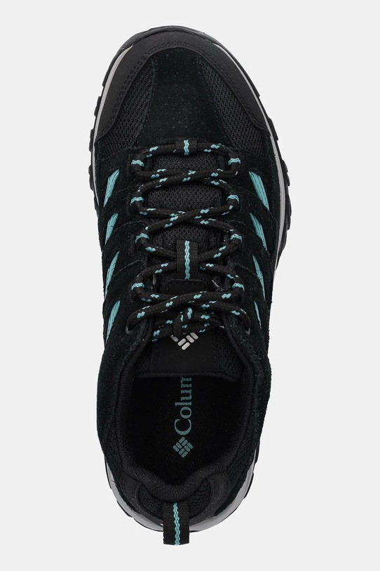 Обувки Columbia Crestwood Waterproof черен 2099881