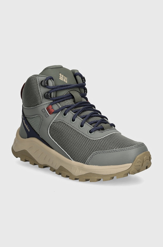 Черевики Columbia Trailstorm Ascend Mid Waterproof без утеплення сірий 2100151