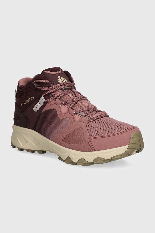 Columbia buty Peakfreak Hera Mid Outdry syntetyczny różowy 2100201