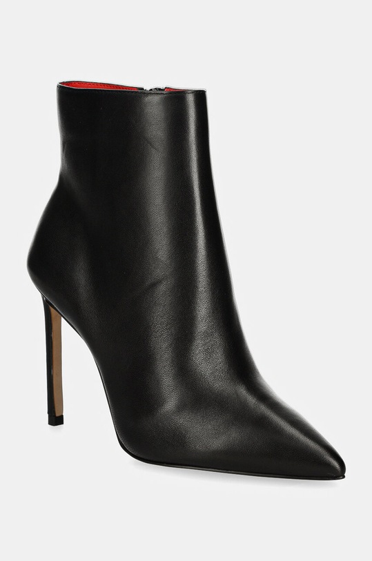 Aldo cizme de piele YIADER peste 8 cm negru 13659584.YIADER