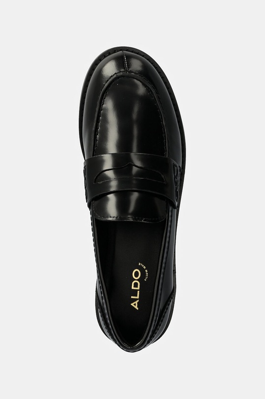 Aldo mocasini de piele ADIBAEN negru 13838590.ADIBAEN