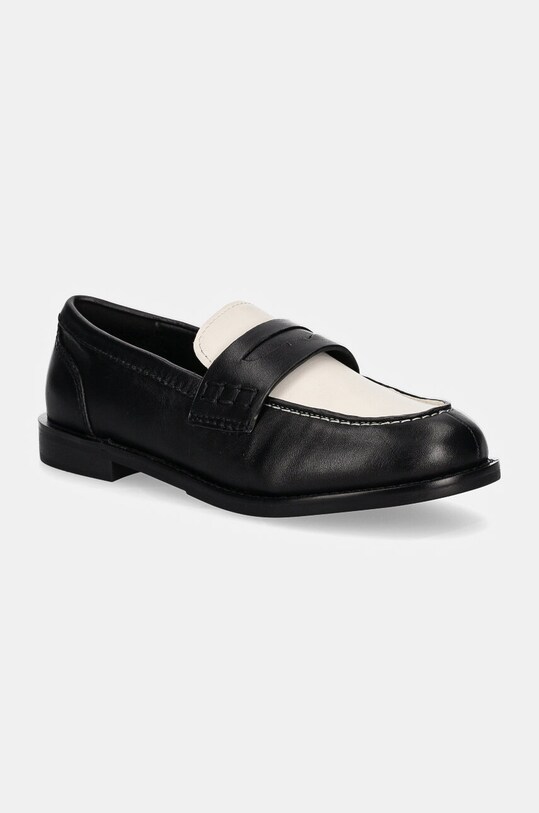 Aldo mocasini de piele ADIBAEN piele negru 13838591.ADIBAEN