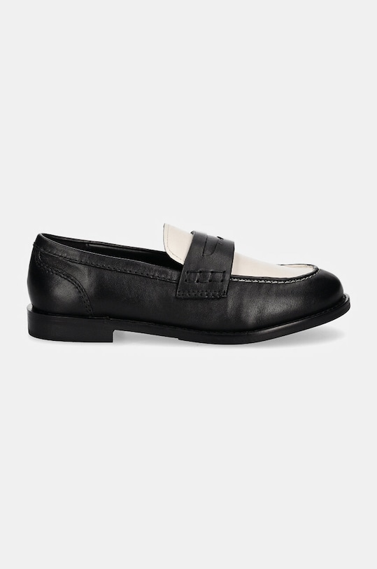 Aldo mocasini de piele ADIBAEN 13838591.ADIBAEN negru AW24