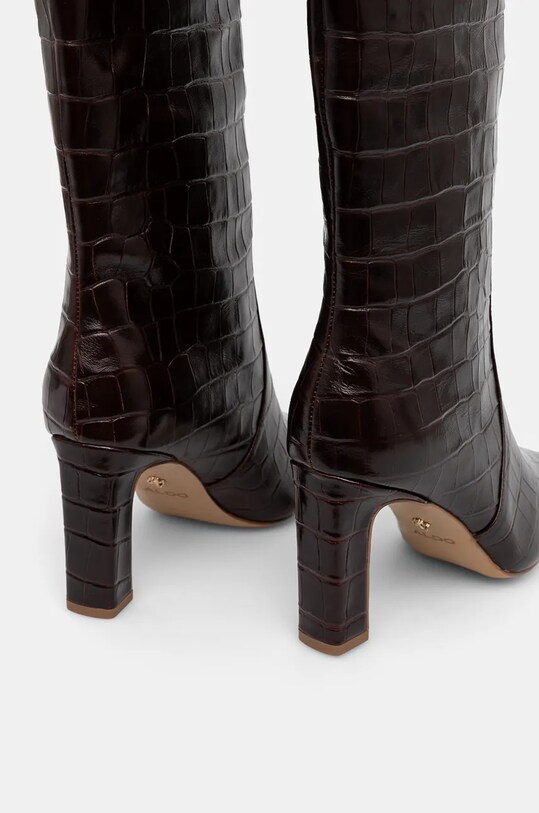 Обувки Кожени ботуши Aldo CADIGODER 13838604.CADIGODER кафяв