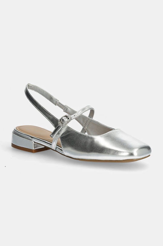 Aldo balerini HUGUETTE imitatie de piele argintiu 13838629.HUGUETTE