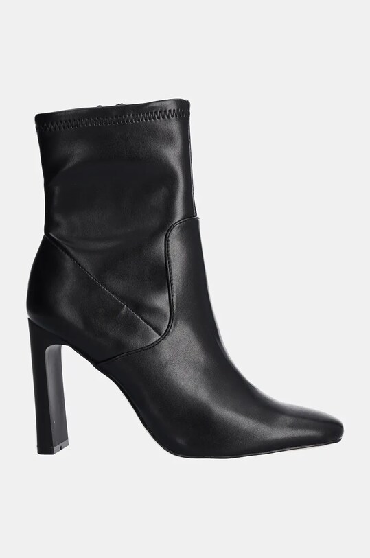 Aldo botki TALOBRECLYA słupek czarny 13838707.TALOBRECLYA