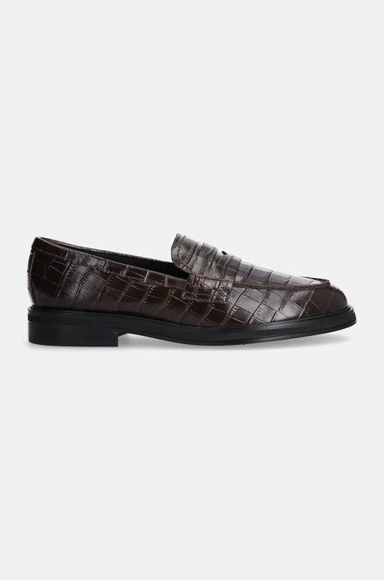 Aldo mocasini de piele LEDEDANTEN 13838724.LEDEDANTEN maro AW24