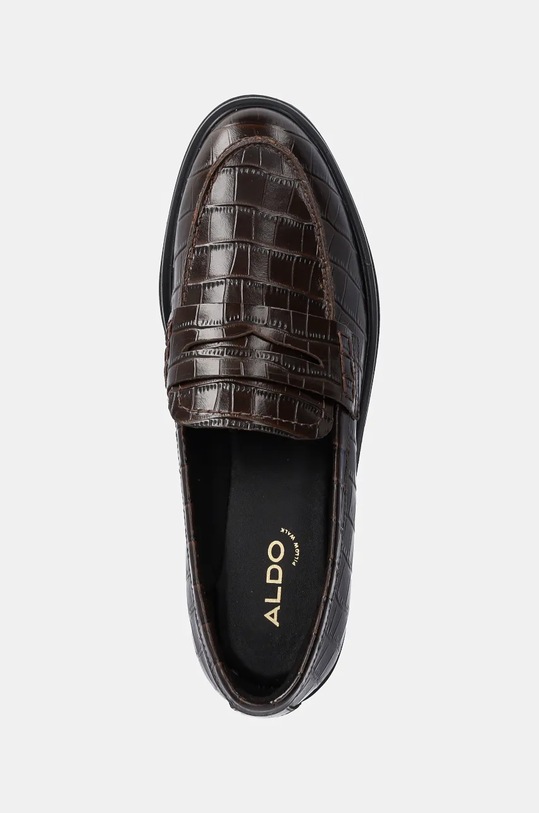 Aldo bőr mokaszin LEDEDANTEN barna 13838724.LEDEDANTEN