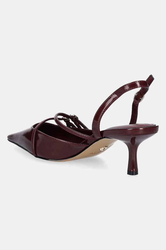 Încălțăminte Aldo pantofi cu toc MARIETTA 13839511.MARIETTA burgundia