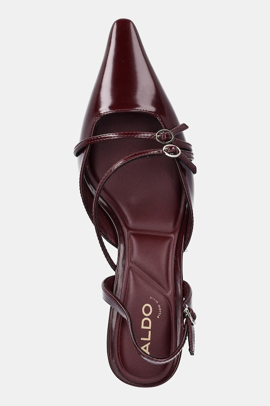 Aldo pantofi cu toc MARIETTA burgundia 13839511.MARIETTA