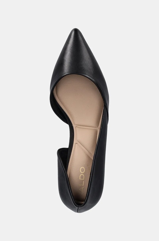 Aldo pantofi de piele OCEIWIA negru 13839791.OCEIWIA