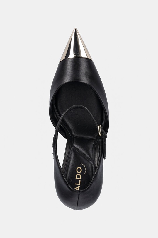 Шкіряні туфлі Aldo MYSHA чорний 13839800.MYSHA