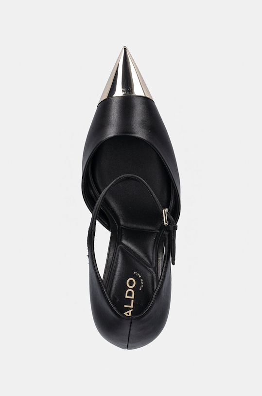 Δερμάτινες γόβες Aldo MYSHA μαύρο 13839800.MYSHA