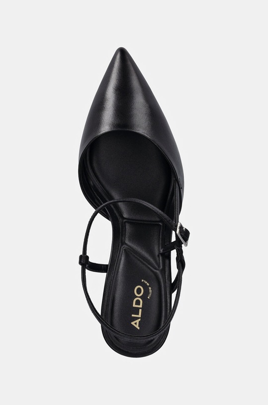 Aldo pantofi de piele DARABRIVER negru 13839879.DARABRIVER