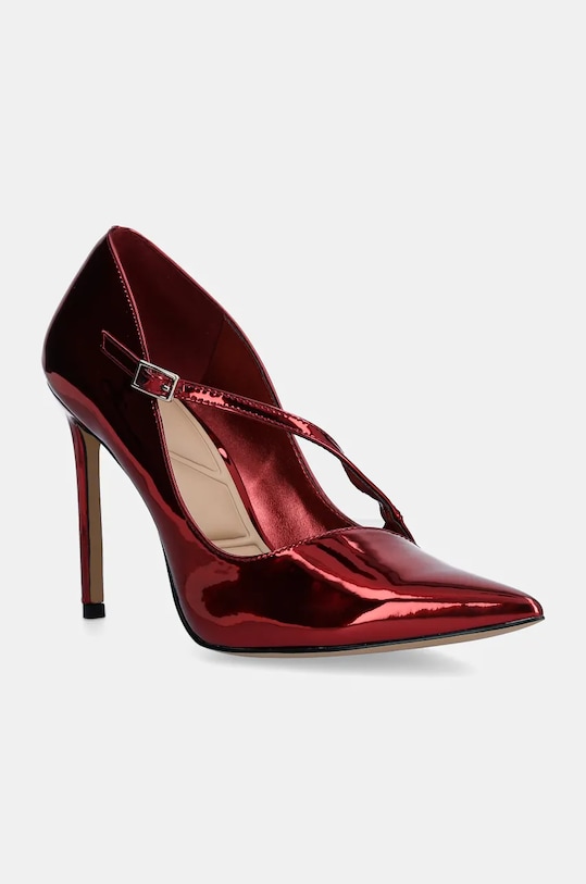 Lodičky Aldo MERRYBELLE-SE imitácia lakovanej kože červená 13839904.MERRYBELLE.SE