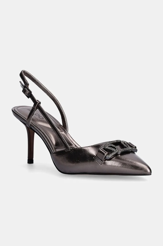 Aldo pantofi cu toc SHIRLY calcai expus argintiu 13839919.SHIRLY