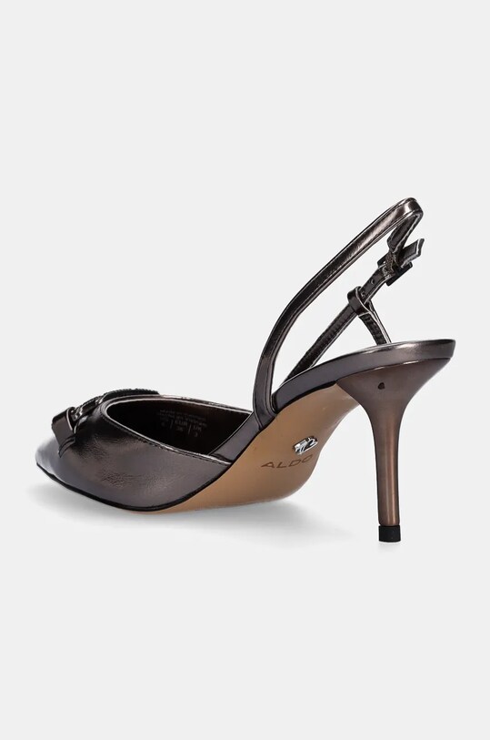 Încălțăminte Aldo pantofi cu toc SHIRLY 13839919.SHIRLY argintiu