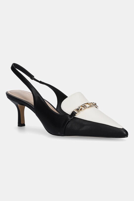 Aldo pantofi cu toc MATHILDE subțire negru 13840038.MATHILDE