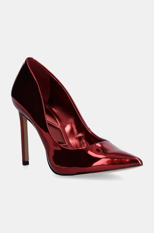 Lodičky Aldo STESSY2.0-SE imitácia lakovanej kože červená 13840083.STESSY2.0.SE