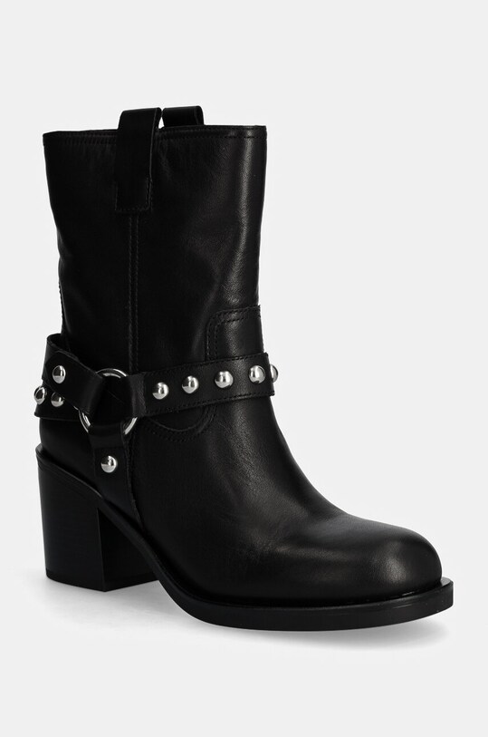 Aldo cizme de piele ALBAI 5-8 cm negru 13848384.ALBAI