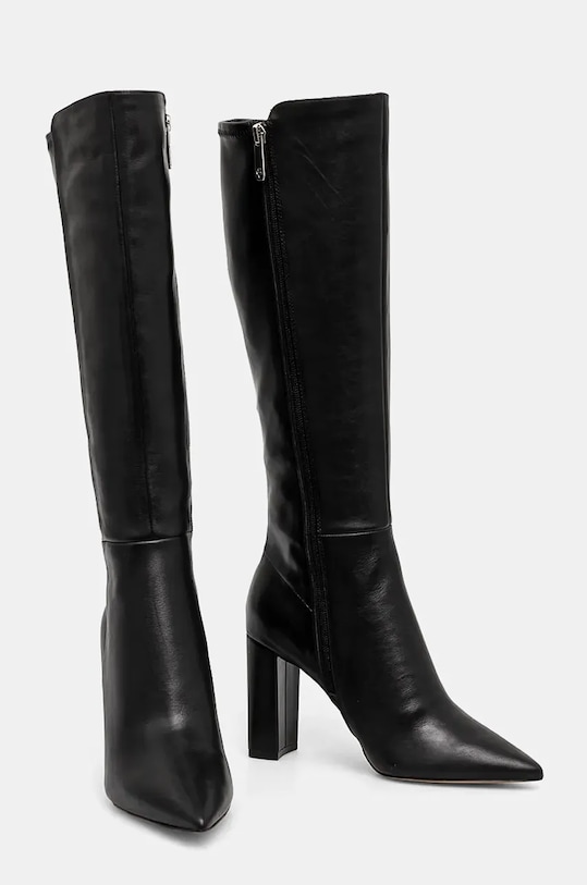 Aldo kozaki ELECTRO imitacja skóry licowej czarny 13863039.ELECTRO