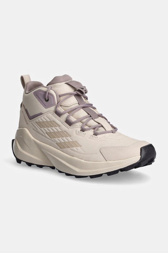 Черевики adidas TERREX Trailmaker 2 Mid лицьова шкіра бежевий ID0891