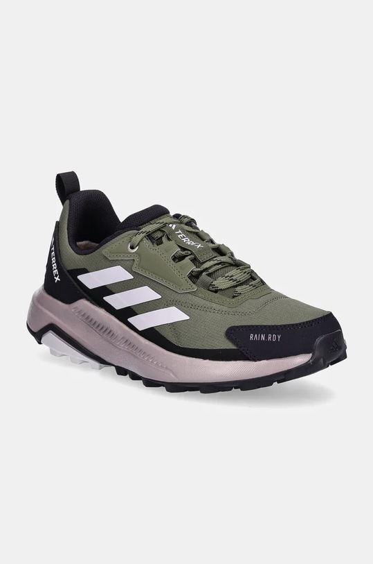 Boty adidas TERREX Anylander R.RDY nezateplené zelená ID3468