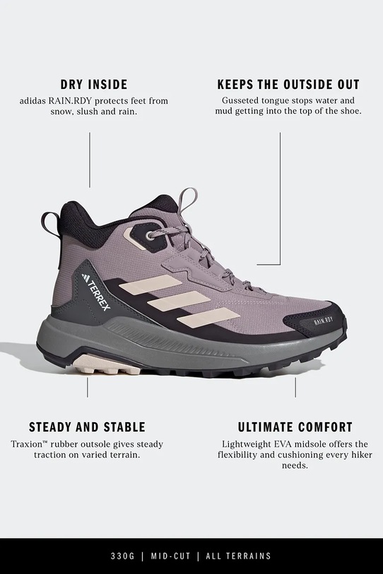 Boty adidas TERREX Anylander Mid R.RDY ID3475