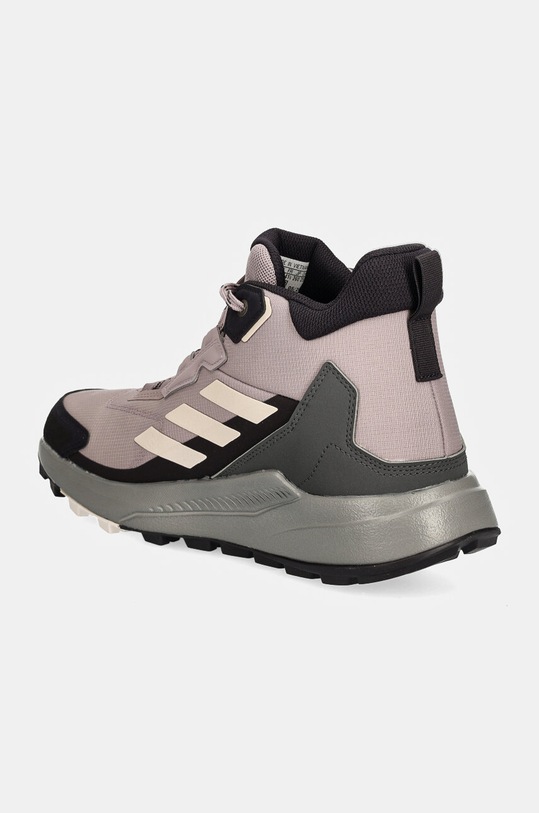 Boty Boty adidas TERREX Anylander Mid R.RDY ID3475 fialová